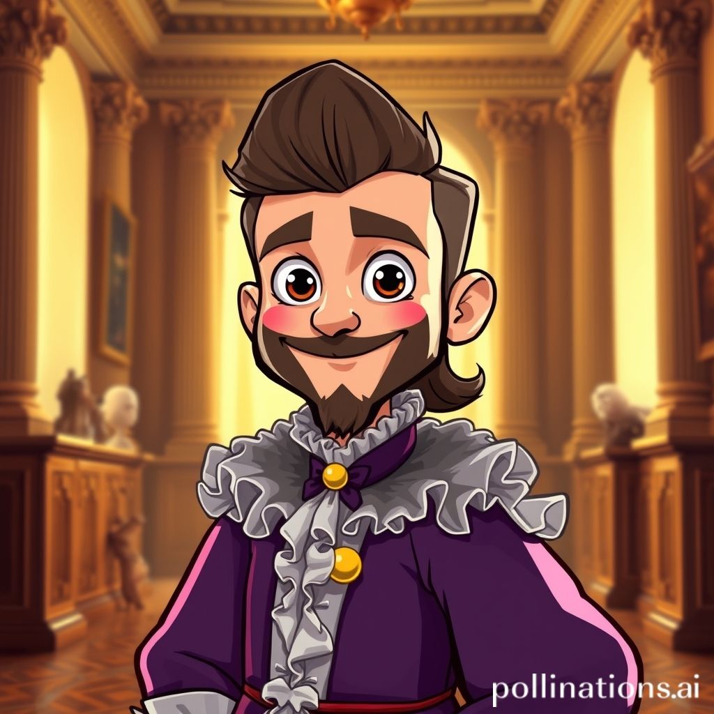 Imagen de Diego Velázquez (estilo Cartoon)